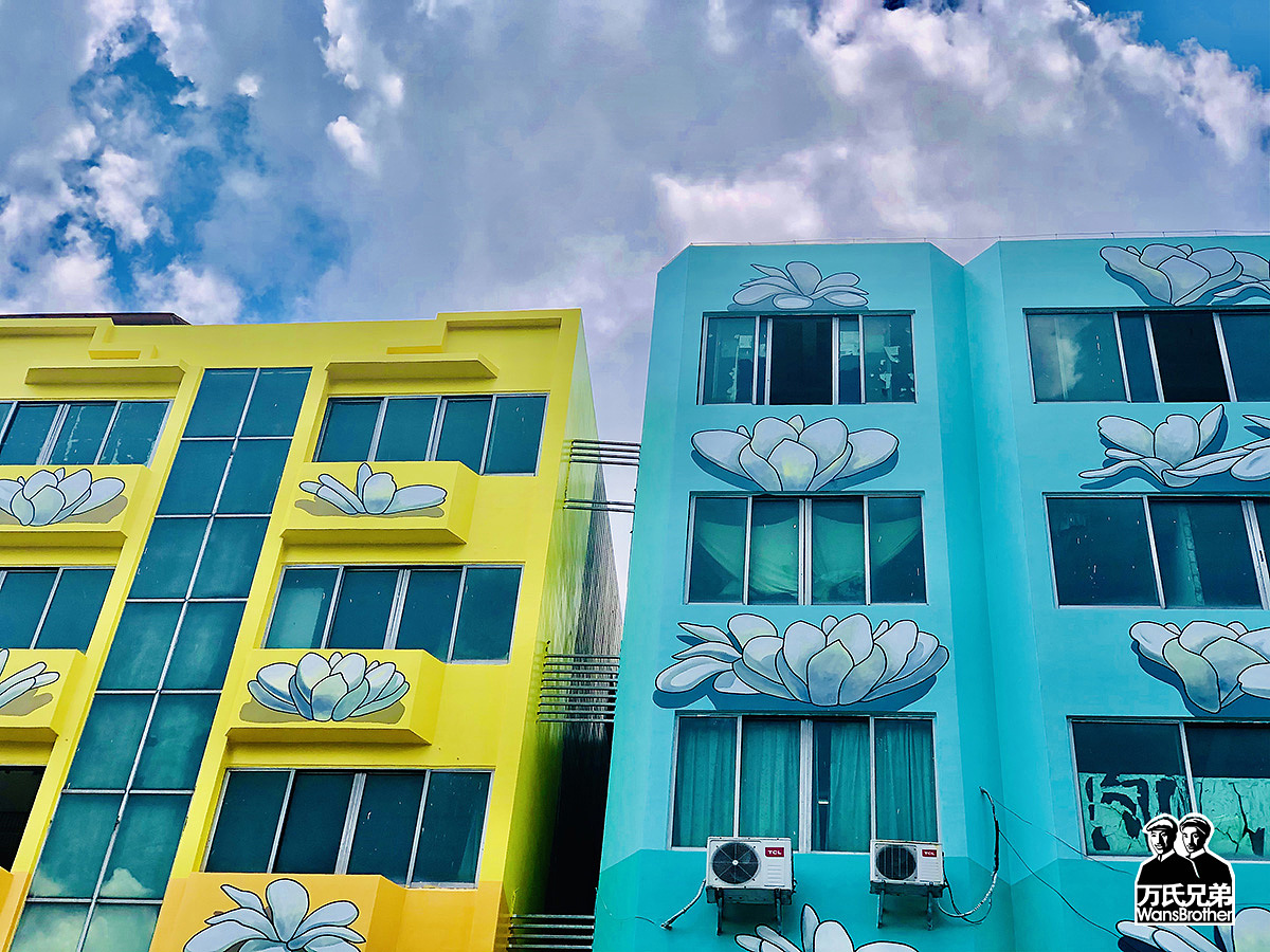 佛山网红新地标—3d错觉艺术旧城改造（万氏兄弟出品）（图ZMjYyMTQyNDY4） - 景观设计 - 站酷设计师3d画3d壁画3d地画原创素材 - 站酷ZCOOL