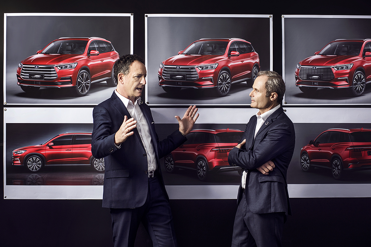 byd比亚迪宋prokv大片以及设计大师团队_摄影师陈俊希-站酷zcool