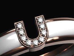 纯洁白戒指-【Gorgeous】