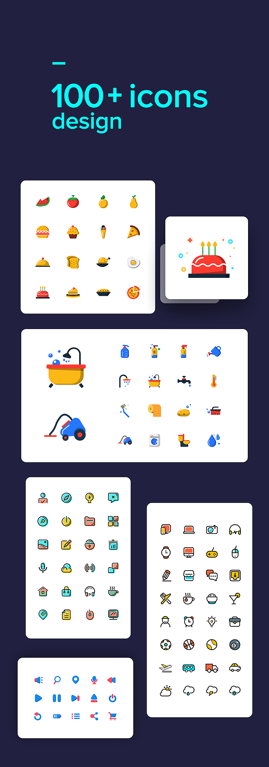 - 100+ icons design（图ZNTM0NjA4MTI=） - 图标 - 站酷设计师Lcg_李成广原创素材 - 站酷ZCOOL
