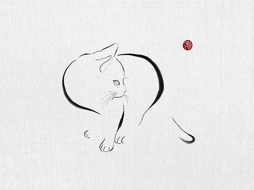 | BLOCK | 插画-勒猫 | 