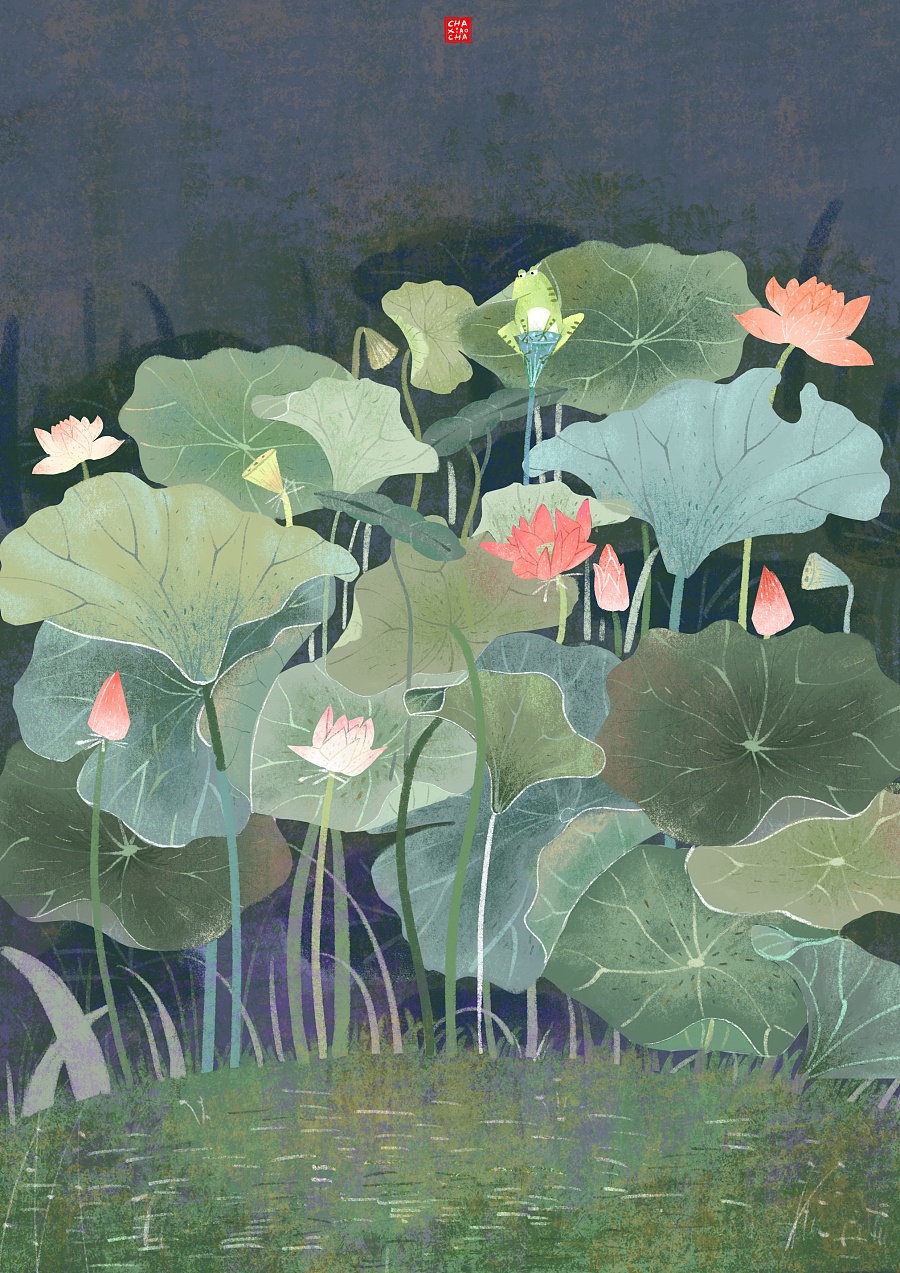 原创作品:《初夏》