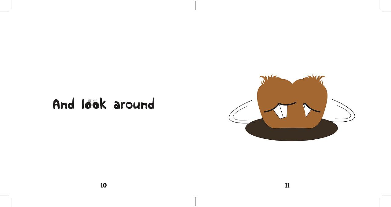 i am a little groundhog