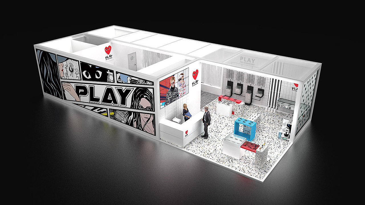 PLAY展会展示（图ZMjA5NjI1ODYw） - 其他三维 - 站酷设计师Ys小陈原创素材 - 站酷ZCOOL