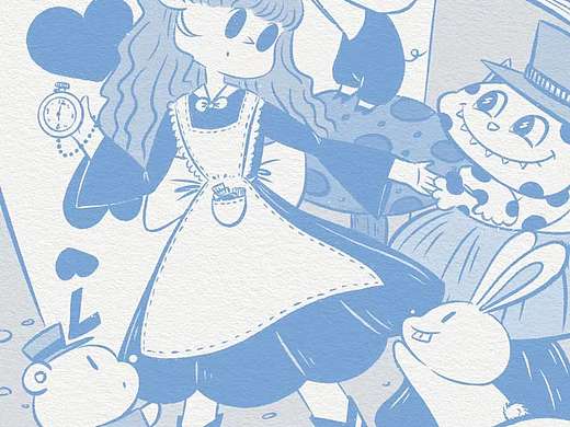 心机兔和直白猪（个人主页-ZNTcyMDU3MzY=） - 儿童插画 - 站酷设计师蛋泥_Danni原创素材 - 站酷ZCOOL