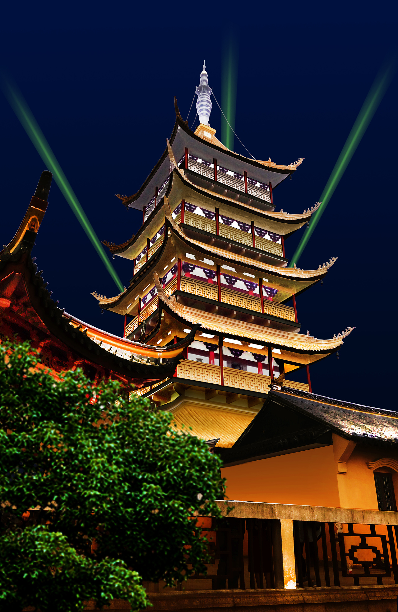 收藏 楼宇一角 收藏 食品城 收藏 收费站 收藏 支云塔 收藏 广场 收藏