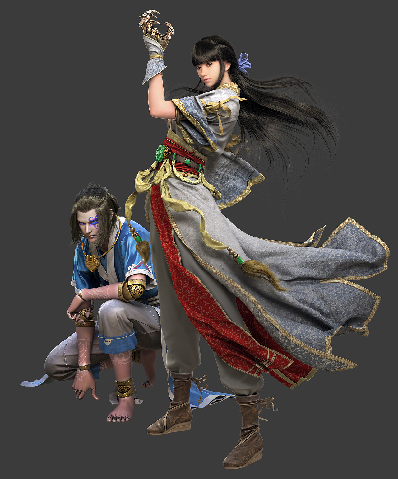 UDA部分三维海报大图part1