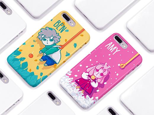 Ben手机壳图案延展