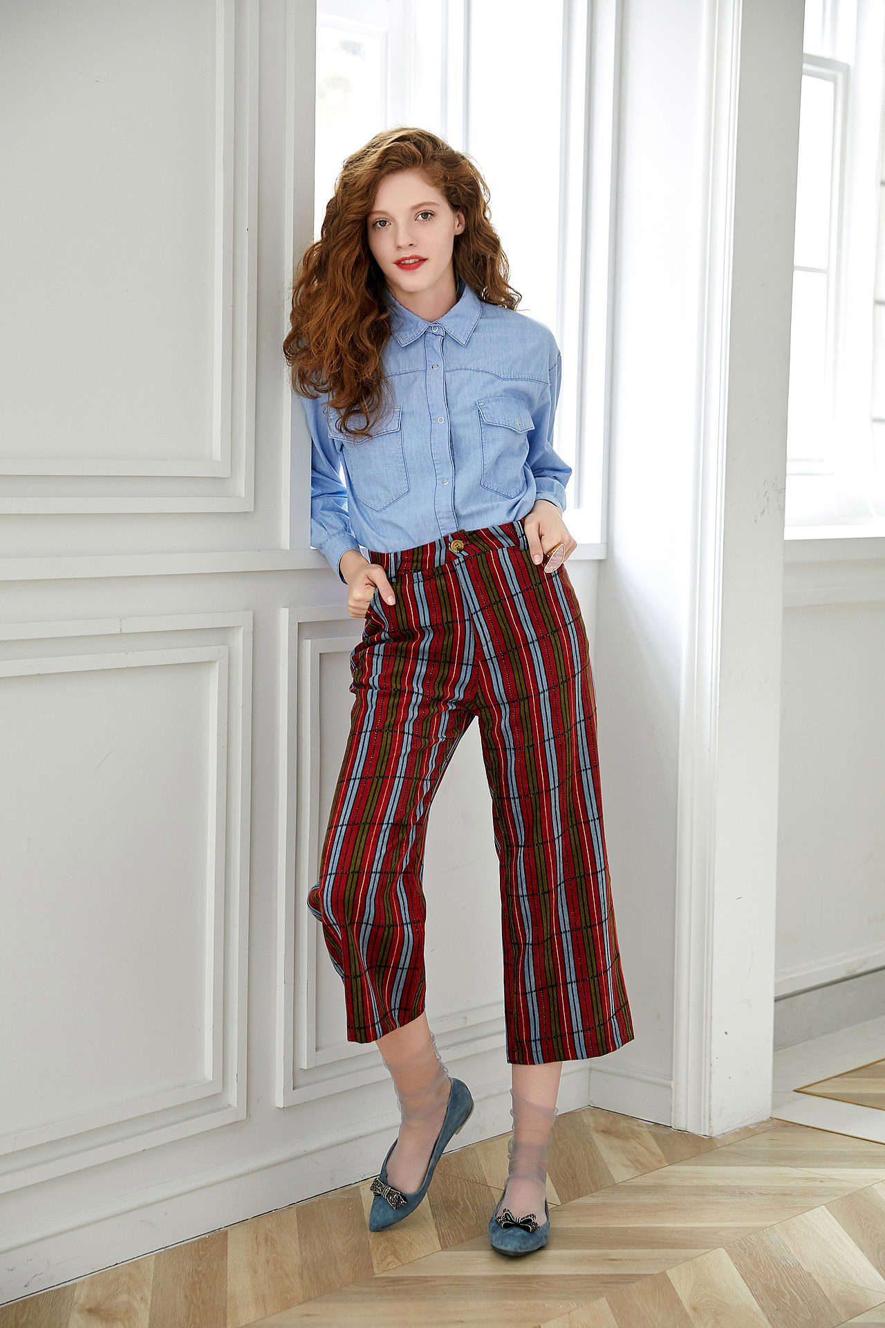 达播广告 鞋广告拍摄系列