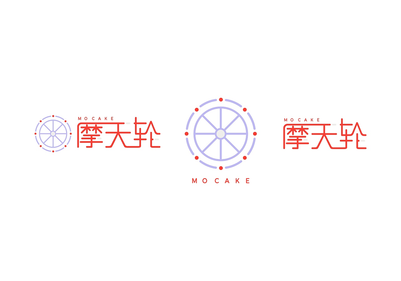 摩天轮/Mo Cake（图ZMjc3Mjk3MjI0） - Logo - 站酷设计师FUMADesign原创素材 - 站酷ZCOOL