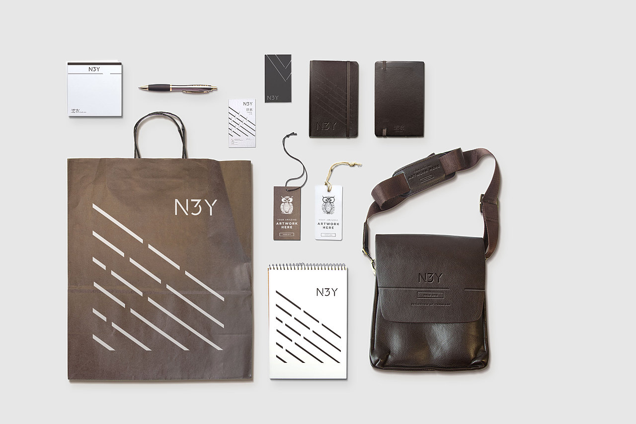 LOGO/VI设计 |N3Y 逆衣| #运动潮牌服饰#（图ZNjExMjE0OTY=） - 品牌 - 站酷设计师介然设计原创素材 - 站酷ZCOOL