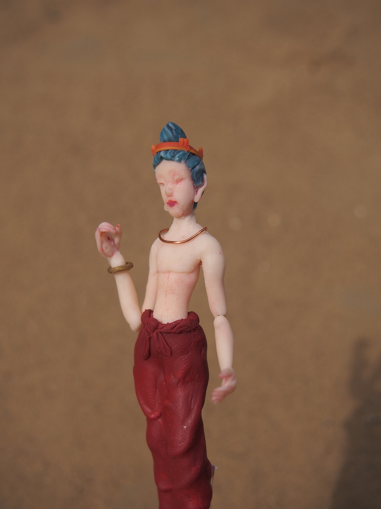 迷你造像 之二（图ZMTI5MzU4MjIw） - 手办/模玩 - 站酷设计师帅琪_wang原创素材 - 站酷ZCOOL