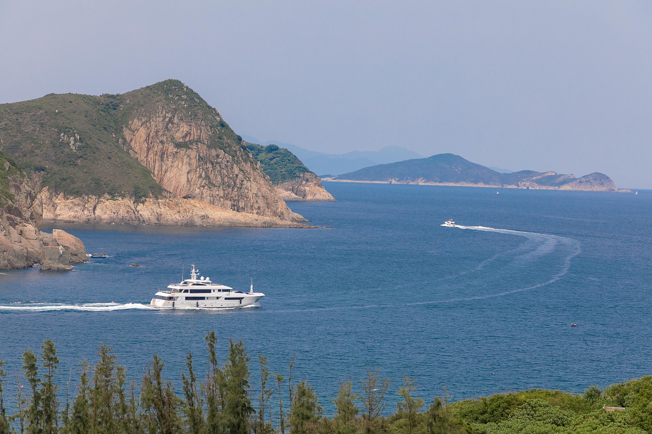 香港东龙洲岛图片04