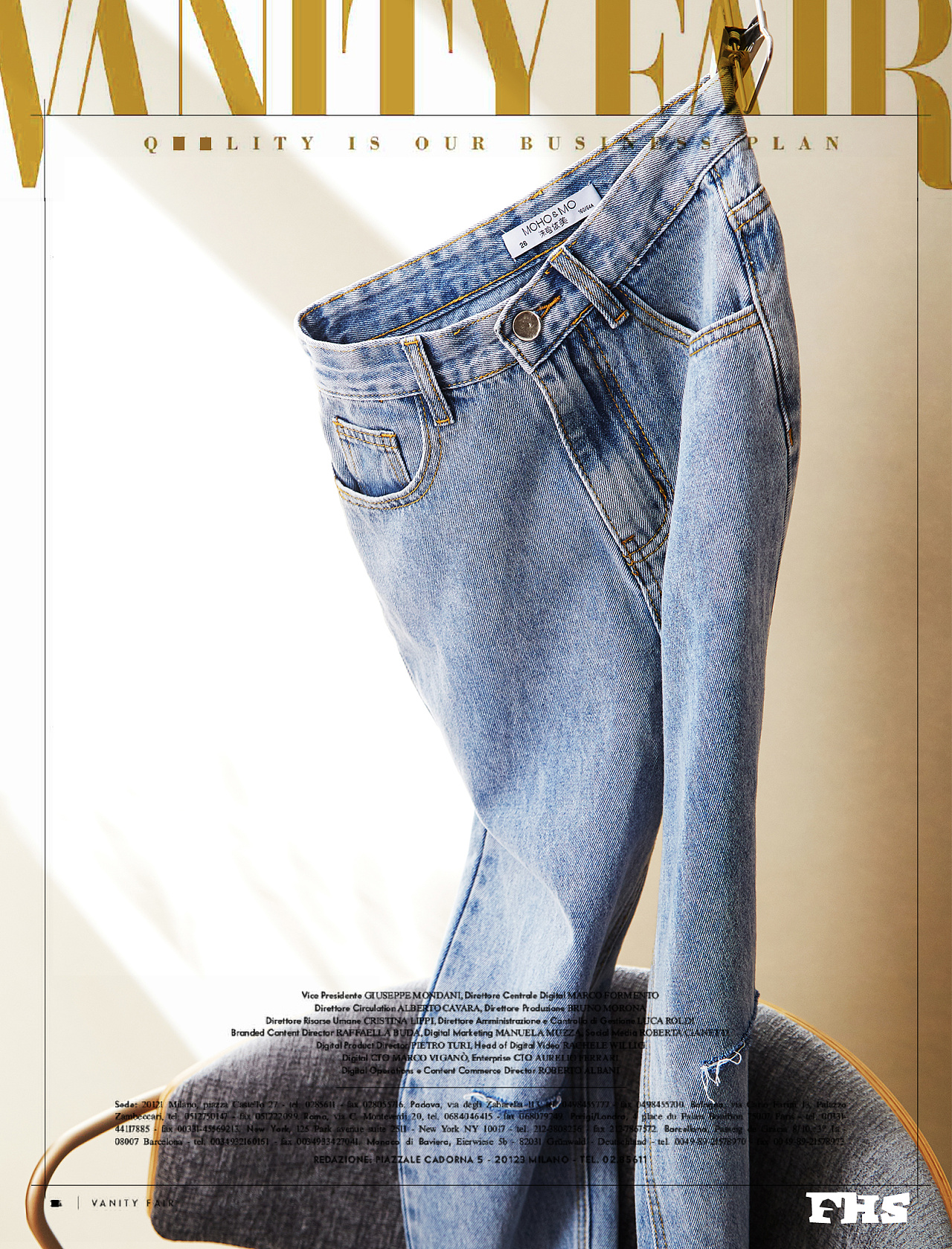 男士牛仔短裤-男装设计-服装设计