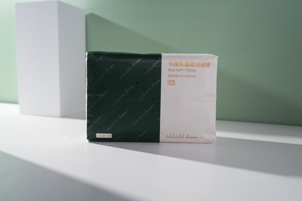 法国乳霜柔润面巾
