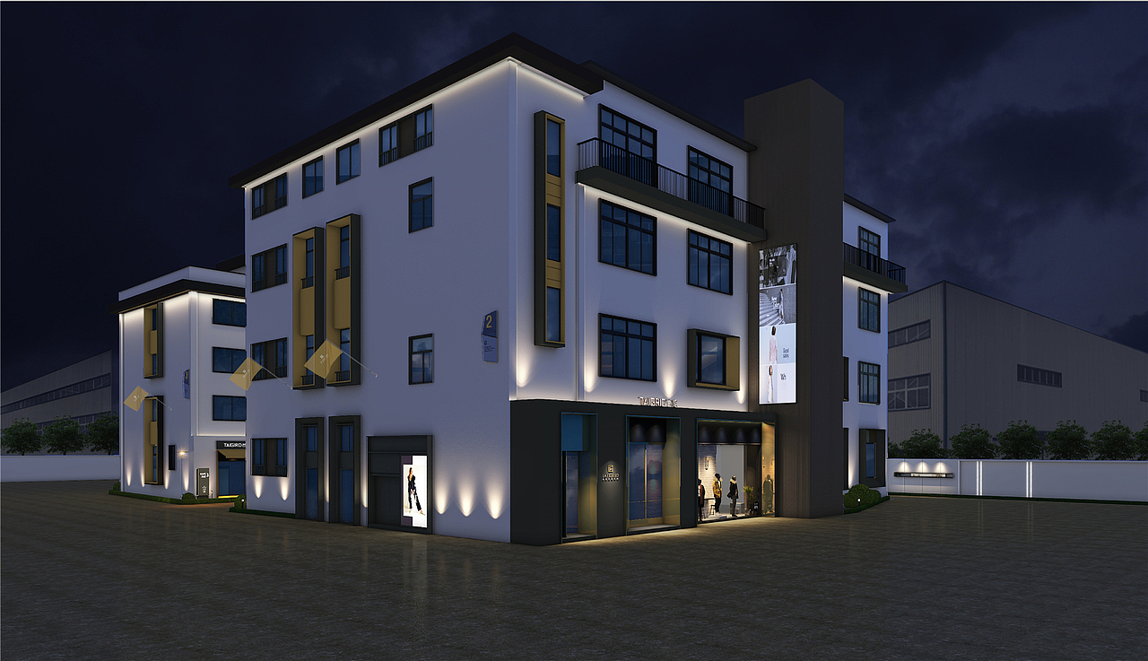 绍兴台格品牌办公园区规划设计