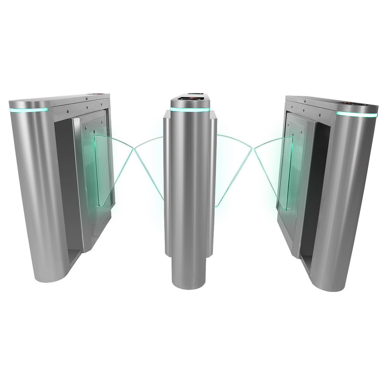 PS精修产品-人行通道闸