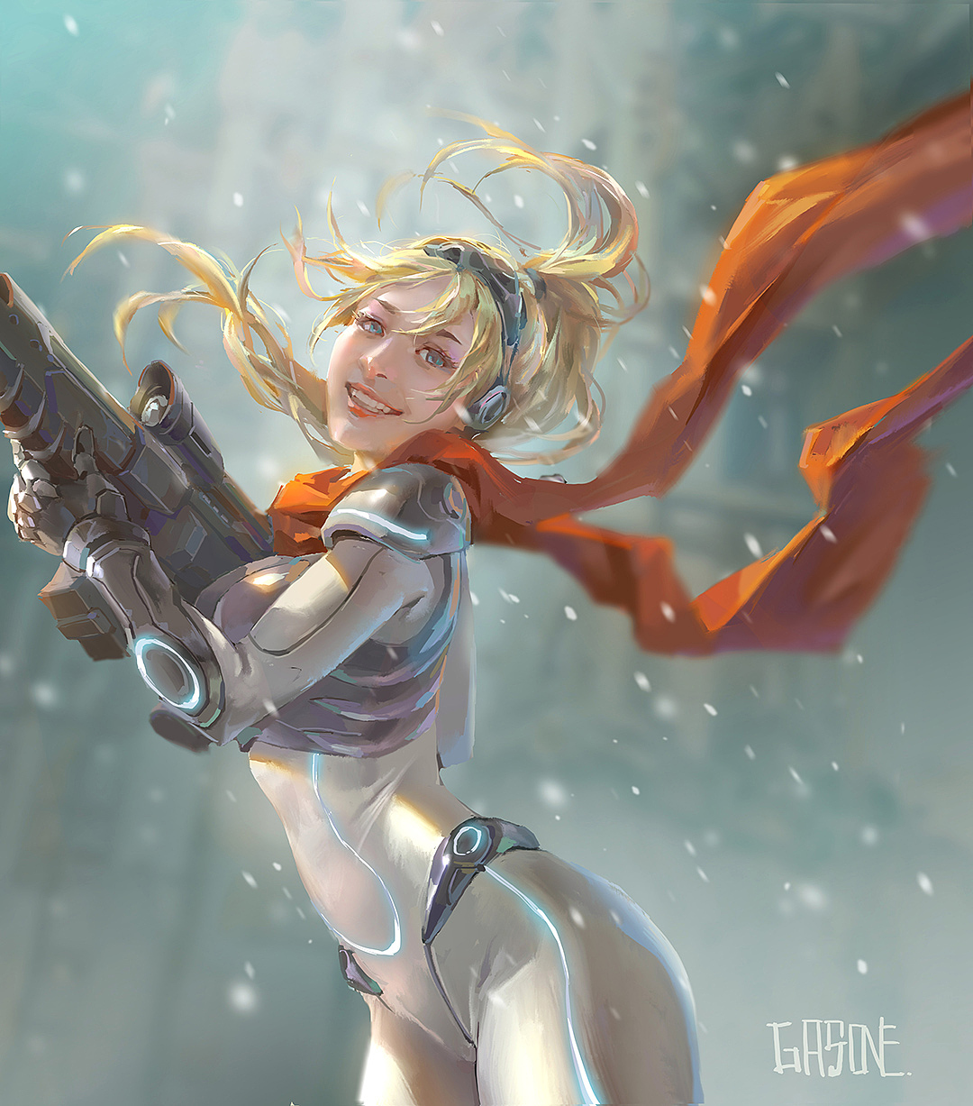 诺娃 风暴英雄同人