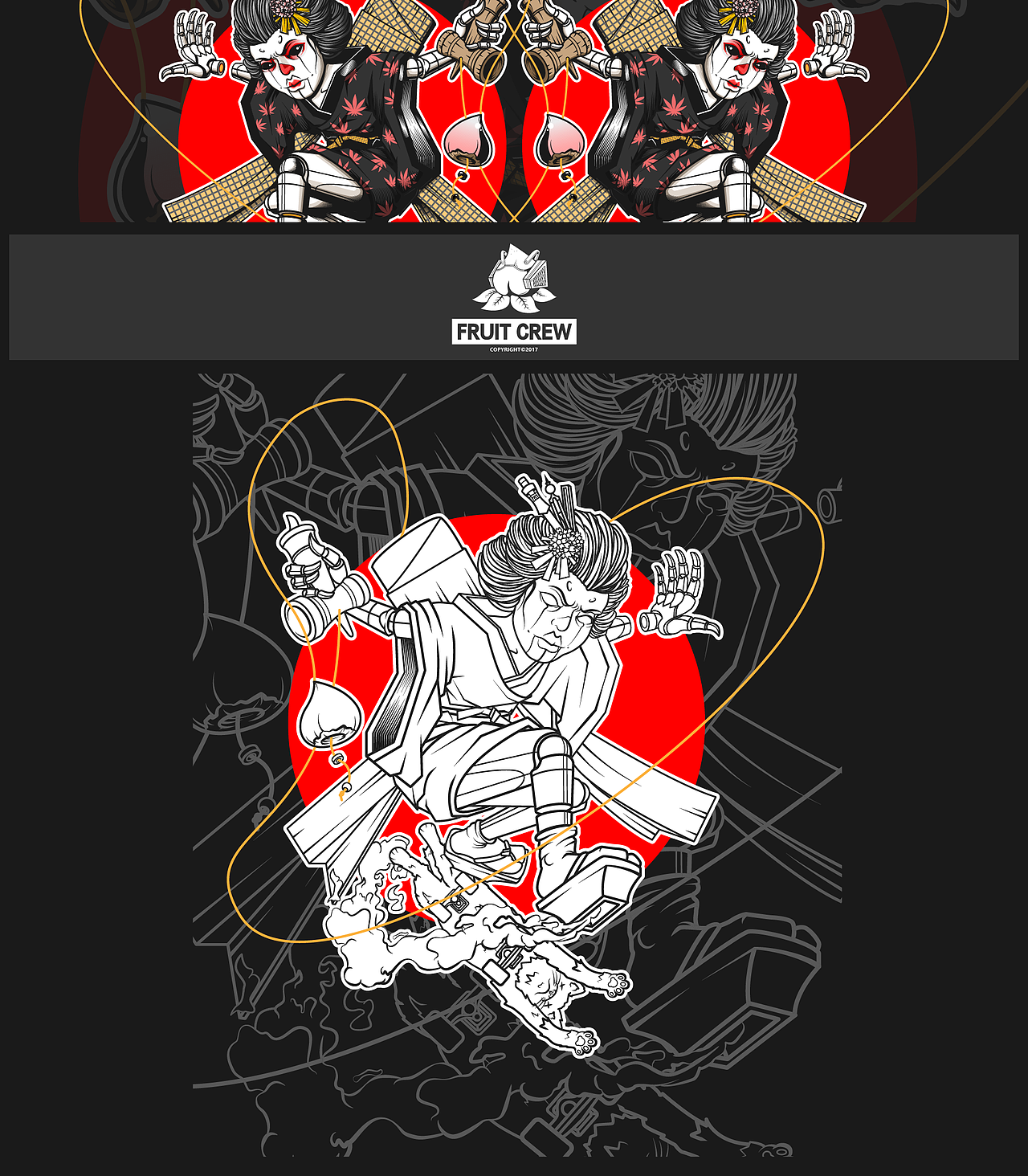 猫饼滑手（图ZODc3NzEyMjA=） - 新锐潮流插画 - 站酷设计师iilinii原创素材 - 站酷ZCOOL