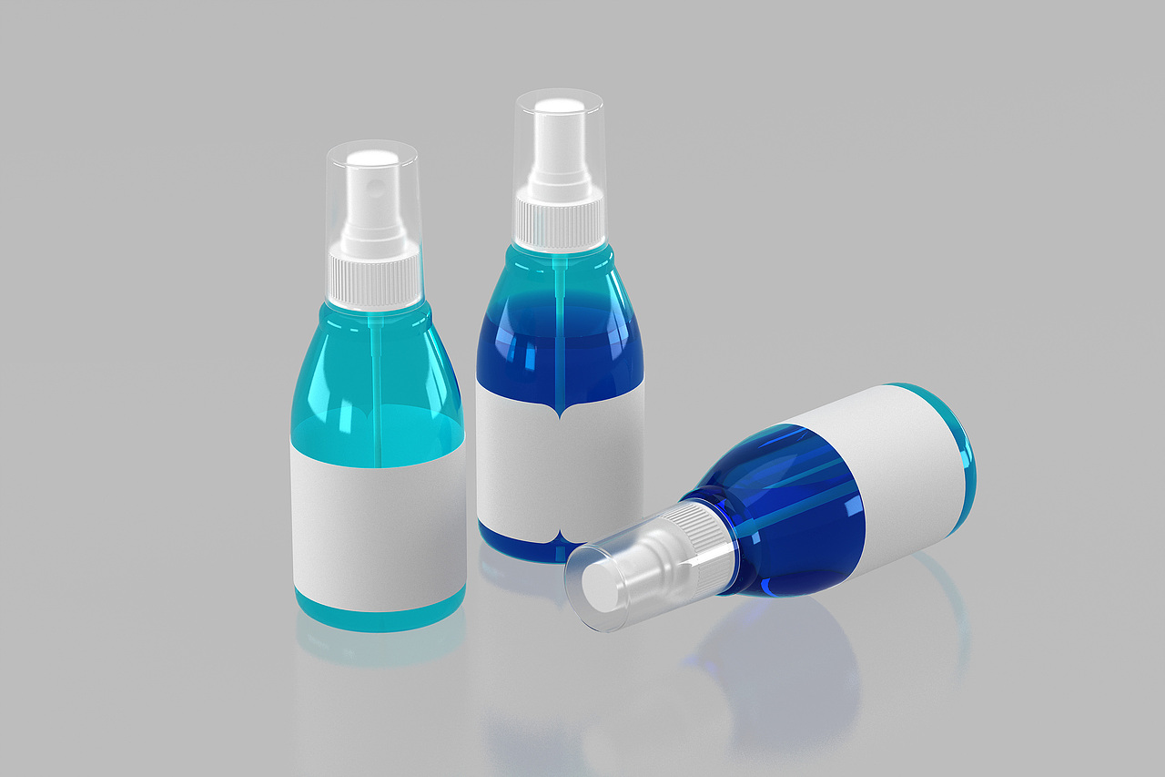 消毒液效果图建模渲染（图ZMjE4MjMwMTQ4） - 产品 - 站酷设计师青蛙王子Q原创素材 - 站酷ZCOOL