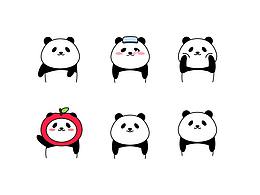 Panda-GIF表情