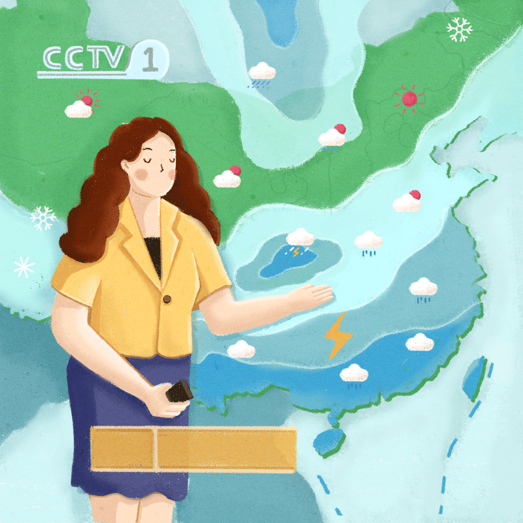 为虾米音乐画的两张小动图（图ZMTI0OTk4NTEy） - 商业插画 - 站酷设计师六司原创素材 - 站酷ZCOOL