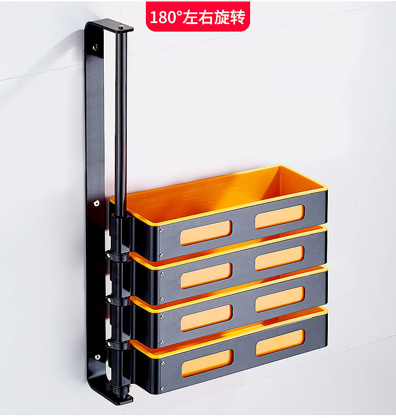 厨房旋转置物架-详情页