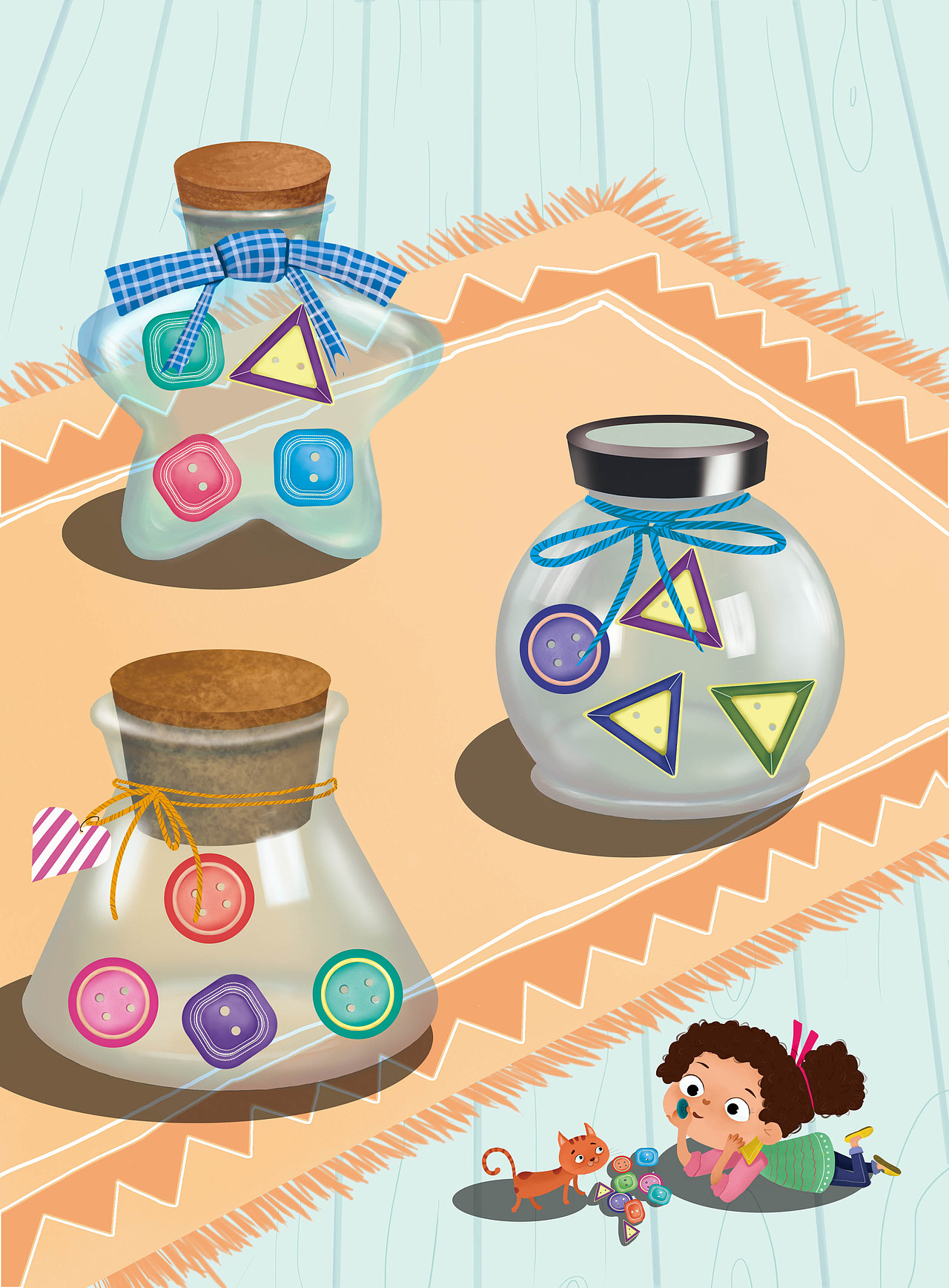 已出版的一些儿童认知书的一部分