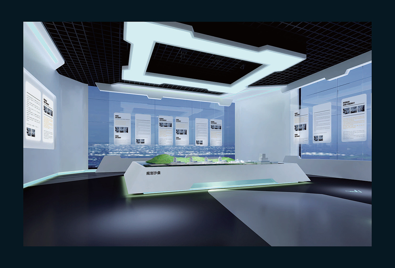 宁德核电站展示中心 宁德核电展馆 宁德核电科技馆 布展设计方案 展厅设计 展馆设计 科技馆设计（图ZNTc2NDA5MzY=） - 展陈设计 - 站酷设计师yanggtaoo523原创素材 - 站酷ZCOOL