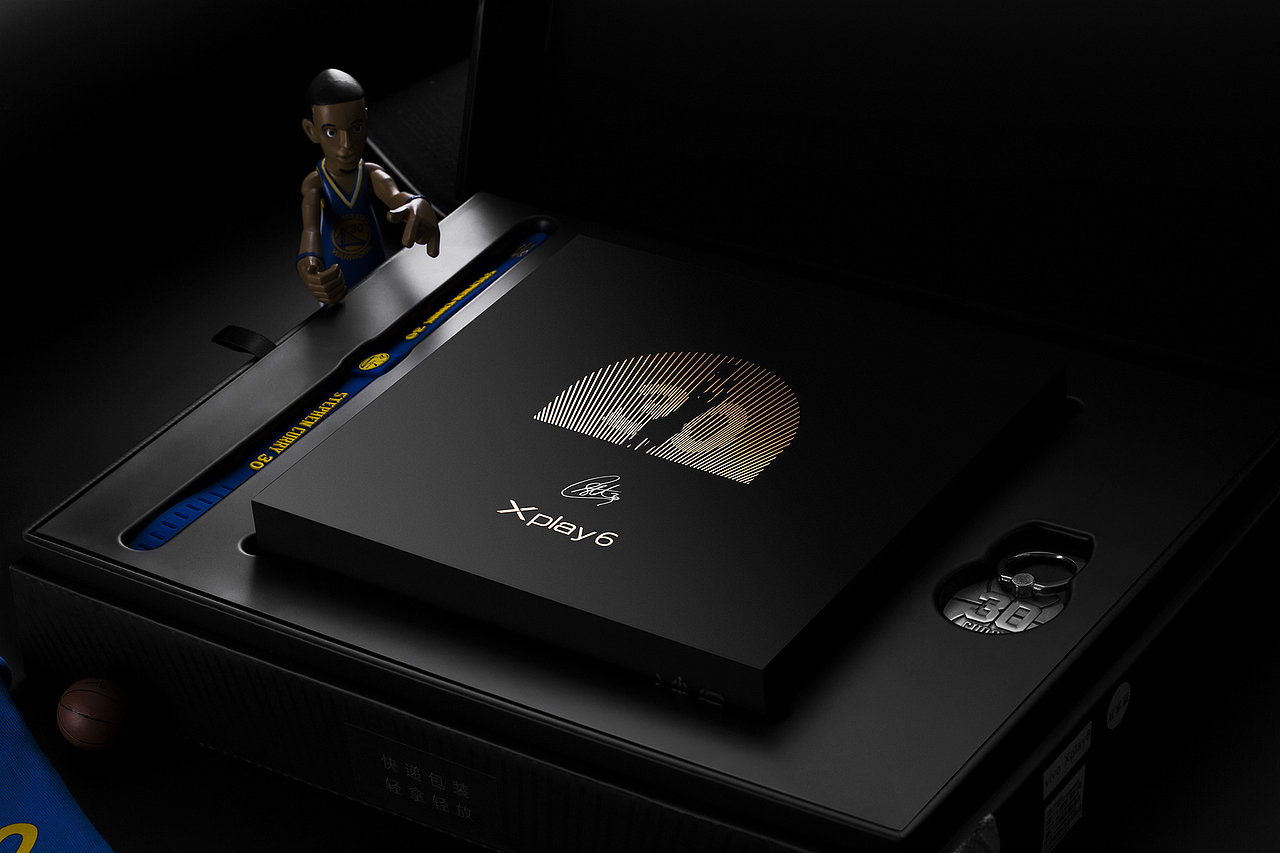 小米6蓝金色蓝蓝露&VIVO XPLAY6 库里限量版（图ZNzc0Njc3NDA=） - 产品摄影 - 站酷设计师X老师会拍照原创素材 - 站酷ZCOOL