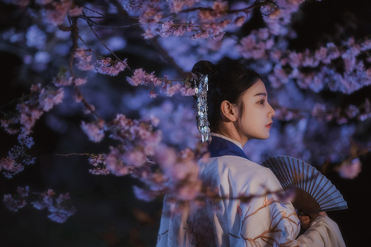 如花美眷，似水流年（图ZNzI0ODMxMzY=） - 人像摄影 - 站酷设计师知竹zZ原创素材 - 站酷ZCOOL