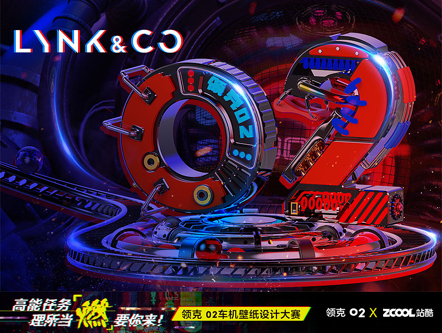 红蓝-机械美学（图ZMTE0NzY0MTQ4） - 图案 - 站酷设计师嘻哈设计师小强桑原创素材 - 站酷ZCOOL