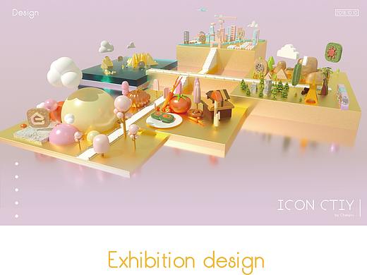 【C4D废柴】icon场景展示（个人主页-ZMzA2NjMwNjA=） - 动画/影视 - 站酷设计师super老茹原创素材 - 站酷ZCOOL