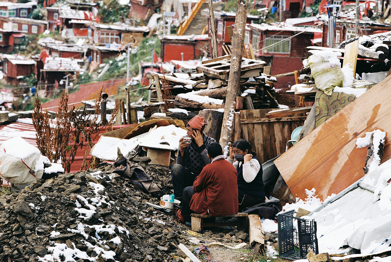 色达 亚青寺（图ZMTMxMjYyNDg0） - 人文/纪实摄影 - 站酷设计师白山Gavin原创素材 - 站酷ZCOOL