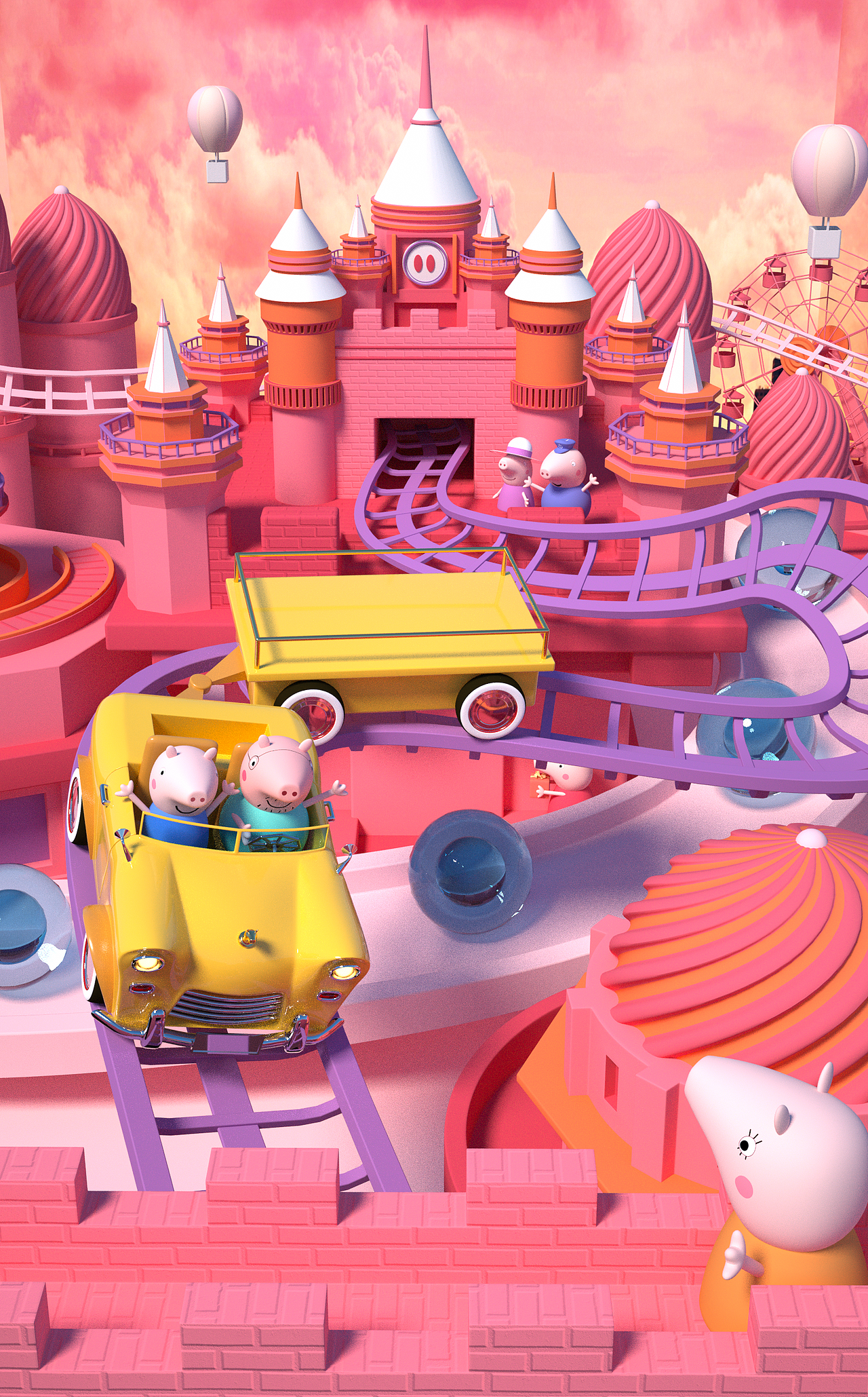 OC第五期学员作品——NiaoNiao的C4D课堂（下）（图ZMTc5NjY2NTA0） - 场景 - 站酷设计师我就是NiaoNiao原创素材 - 站酷ZCOOL