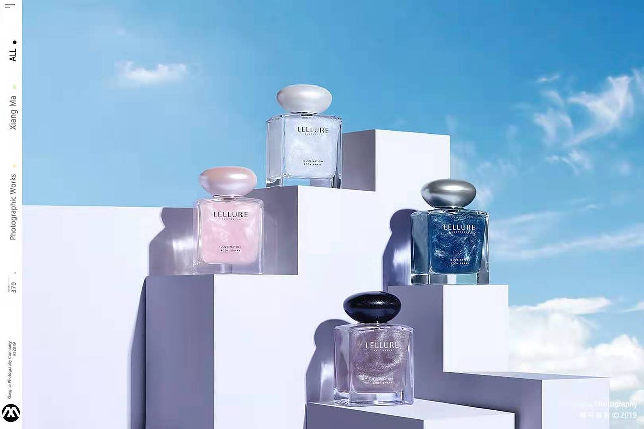 LELLURE|流沙香水|响马摄影