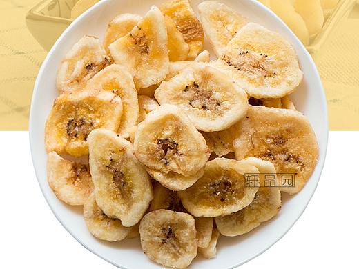 食品干果香蕉片详情页