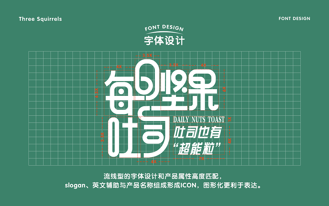 三只松鼠-每日坚果吐司包装设计|平面|包装|松鼠创意设计院 - 原创