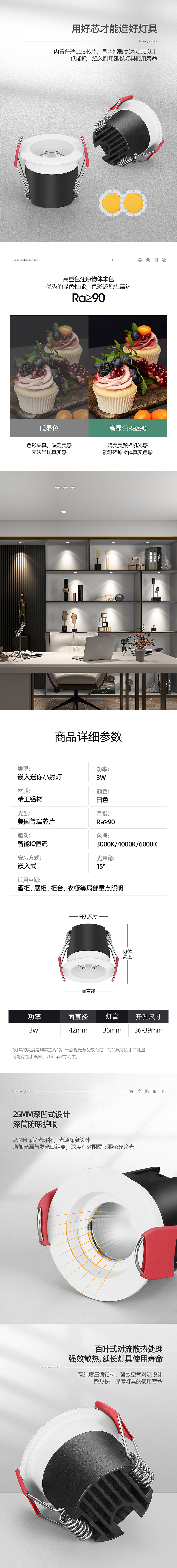 迷你嵌入式橱柜酒柜衣柜展示柜筒灯小射灯（图ZMjkwMzI5NzI4） - 电商 - 站酷设计师吴标准原创素材 - 站酷ZCOOL