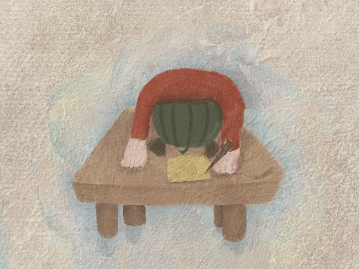 绘本｜风带来你的消息，说你还在等我（个人主页-ZNzAyNzE0MzI=） - 绘本 - 站酷设计师礼貌落花生原创素材 - 站酷ZCOOL