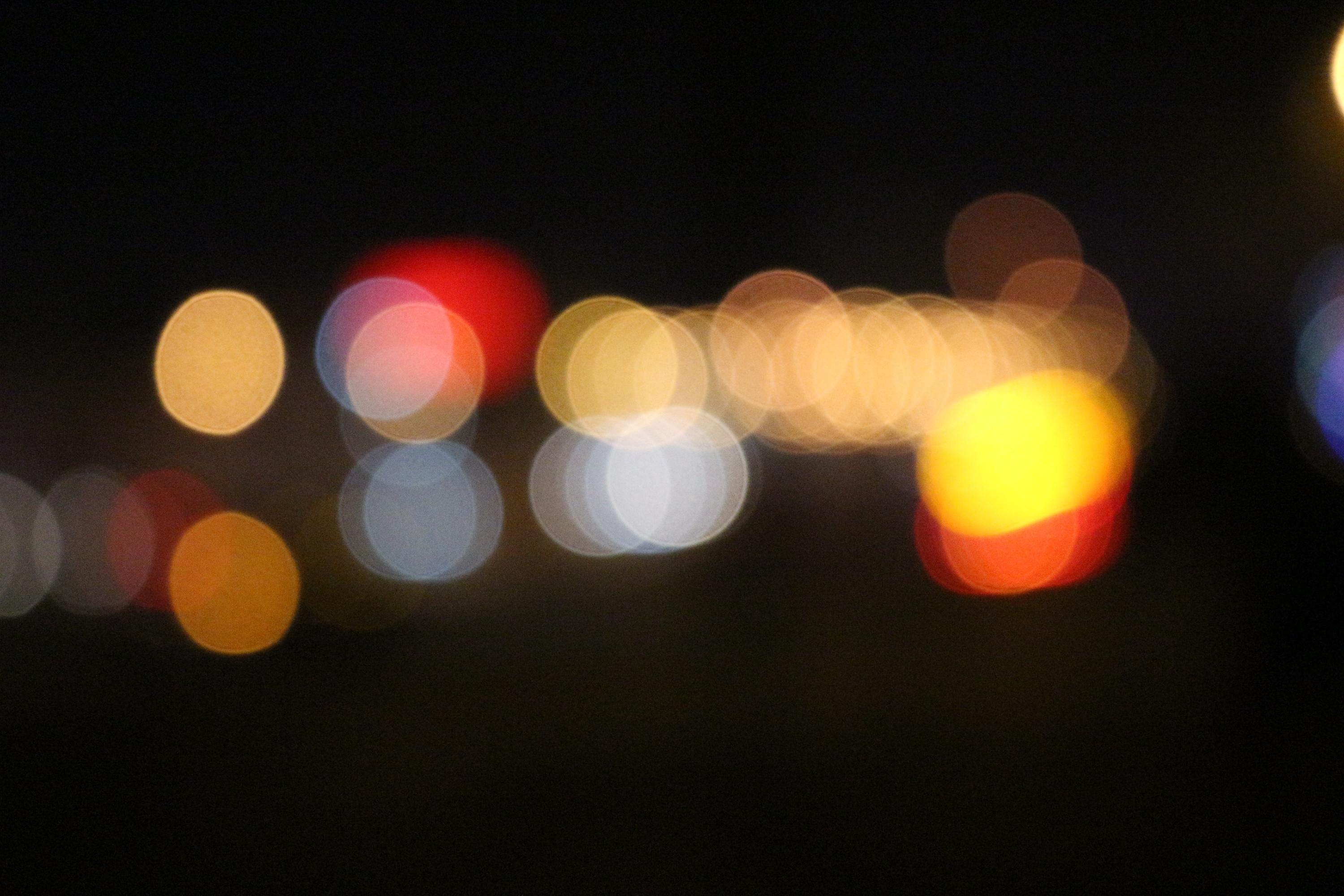 城市夜景光斑|摄影|风光|左先生I - 原创作品 - 站酷 (ZCOOL)