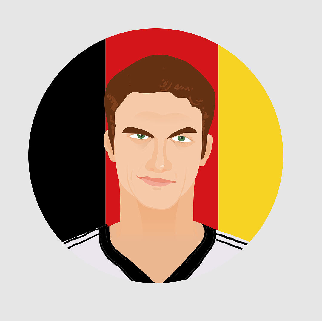 足球明星头像(一)