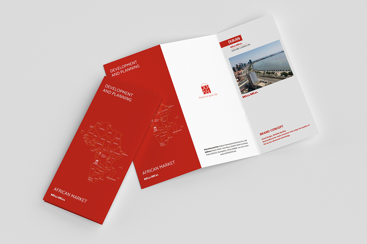 ©早目原创｜版式设计_企业简介三折页（图ZMjIyNzI2ODIw） - 书籍/画册 - 站酷设计师早目品牌丨Marco原创素材 - 站酷ZCOOL