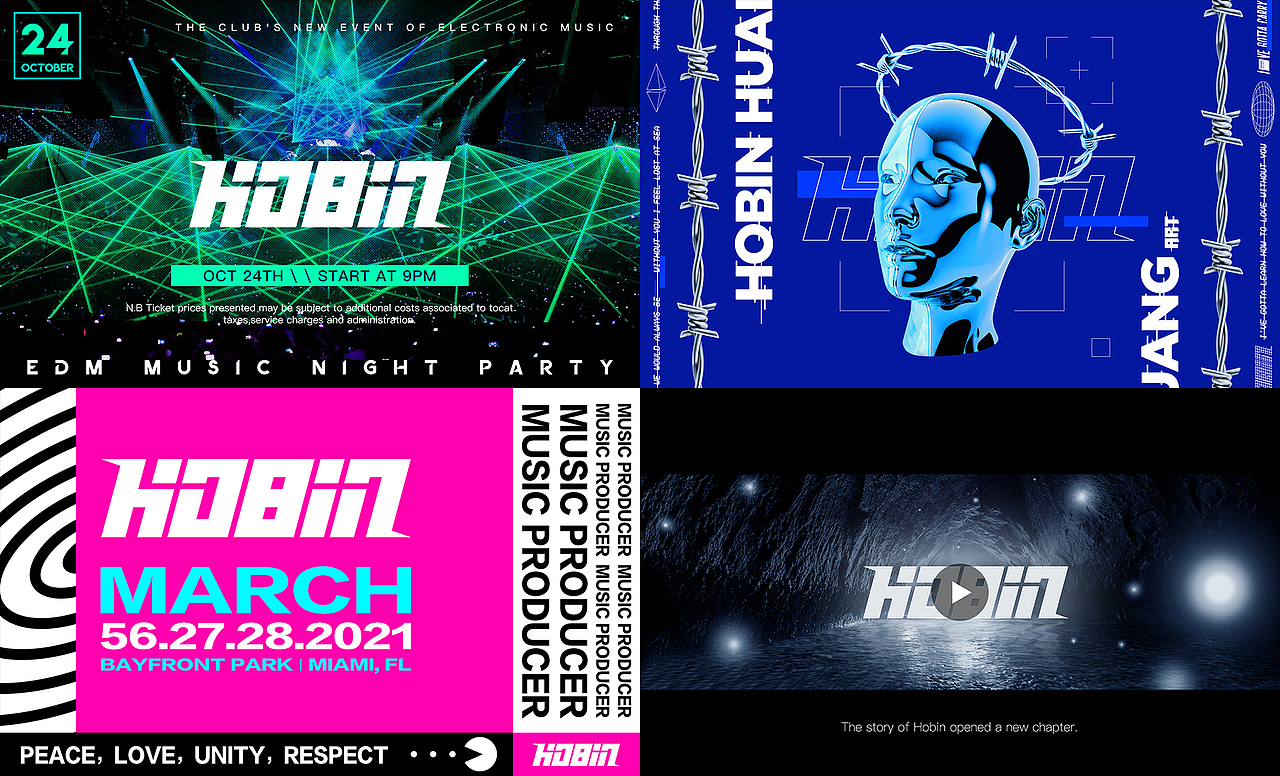 如果我是个音乐制作人（图ZMjM4MDYyOTgw） - 海报 - 站酷设计师HobinArt原创素材 - 站酷ZCOOL