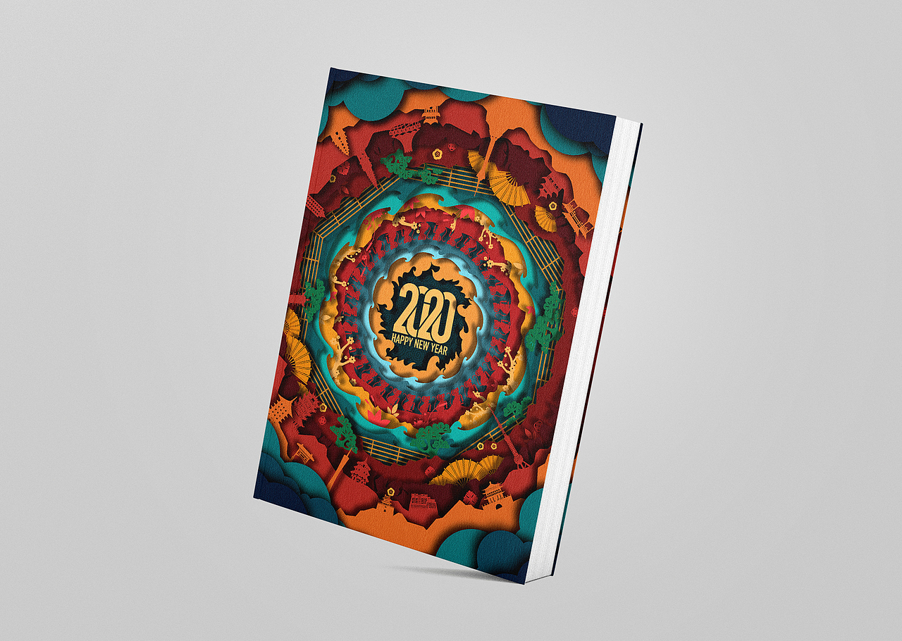 2020新春大吉（图ZMTk0MjY2NTg0） - 其他平面 - 站酷设计师明的明天原创素材 - 站酷ZCOOL