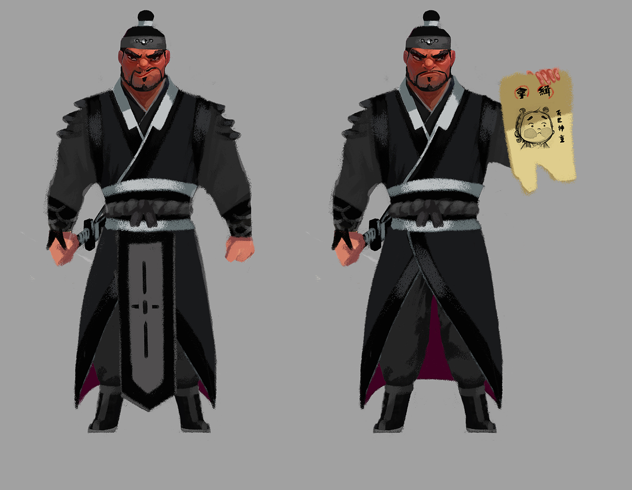 虎墩角色设定（图ZMjg3NTE2ODky） - 概念设定 - 站酷设计师珍妮玛黛晋原创素材 - 站酷ZCOOL