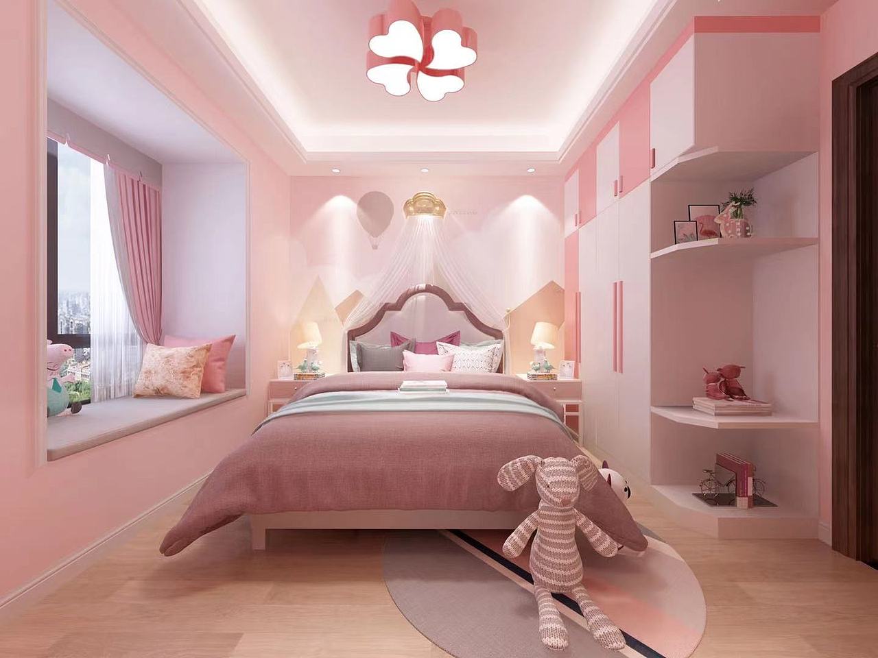 实用舒适的空间,个性时尚的点缀,轻盈而高级!