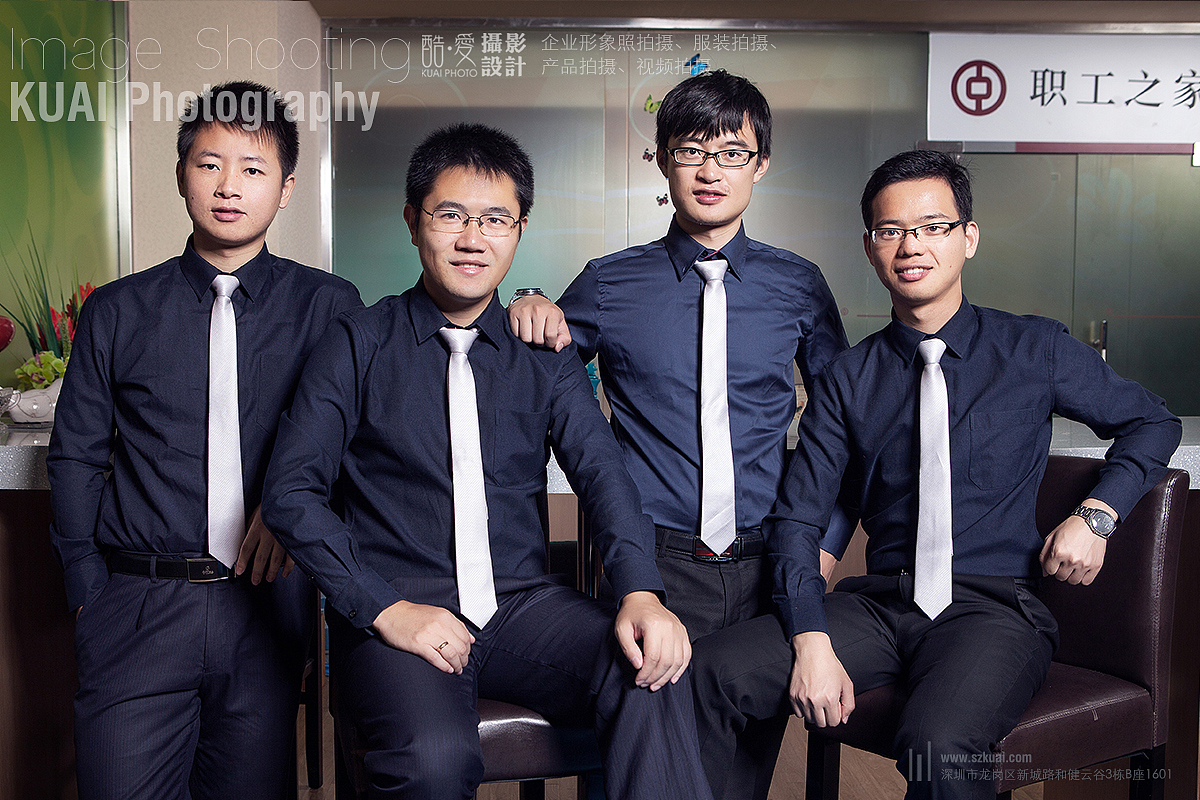 深圳形象照拍摄龙岗企业形象照个人形象照拍摄人像摄影