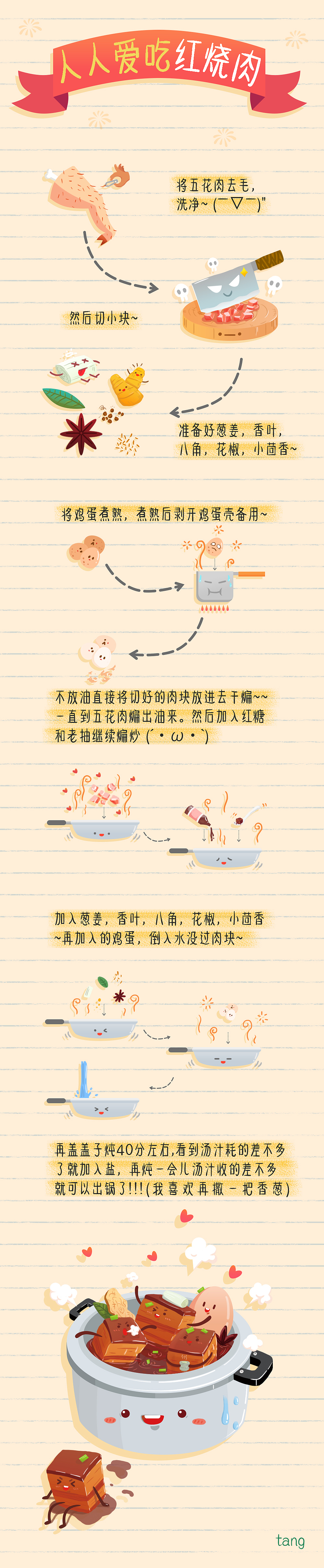《人人都爱红烧肉》依然热爱美食~