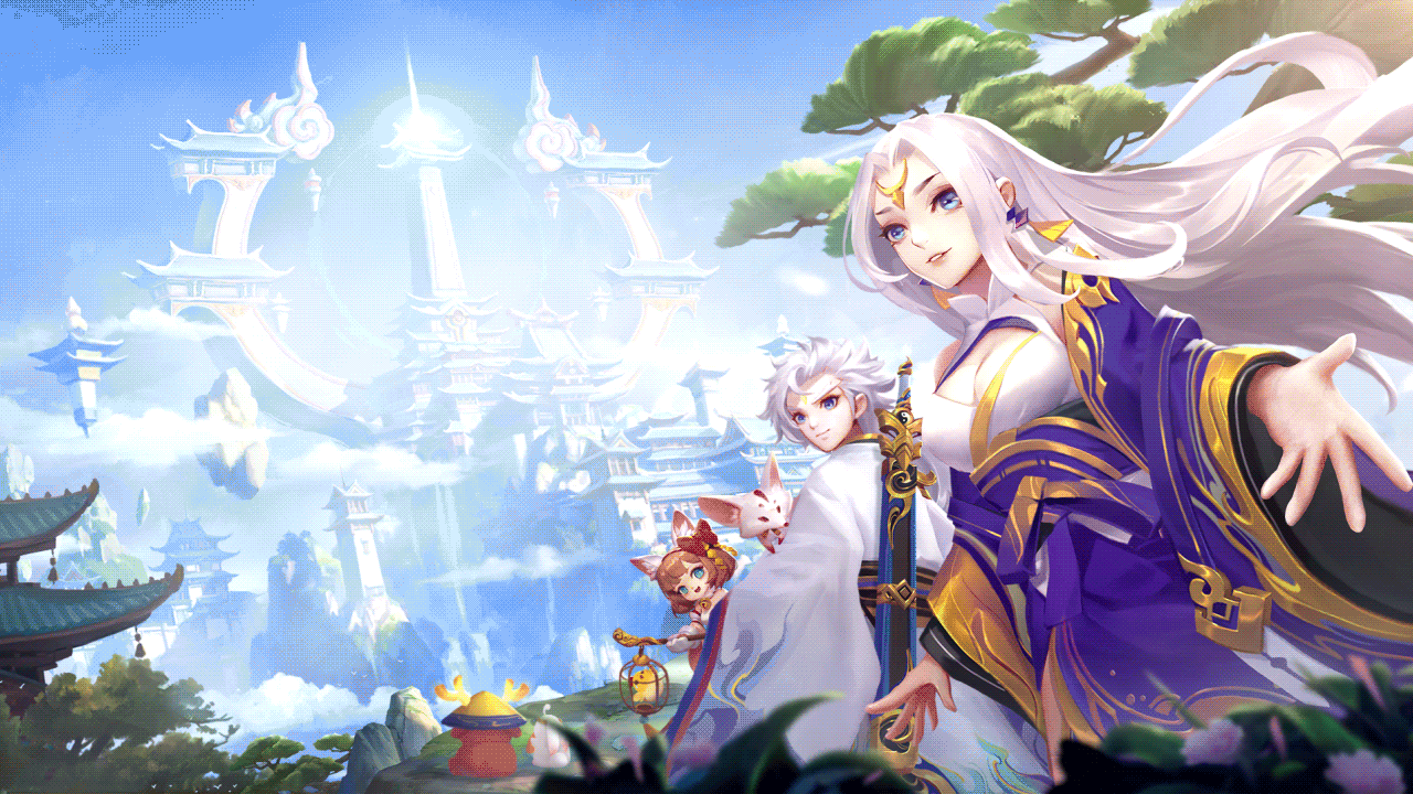 《道友请留步》三周年宣传视觉展示（图ZMTkwOTAyODU2） - 游戏/娱乐 - 站酷设计师L_Z_Y原创素材 - 站酷ZCOOL
